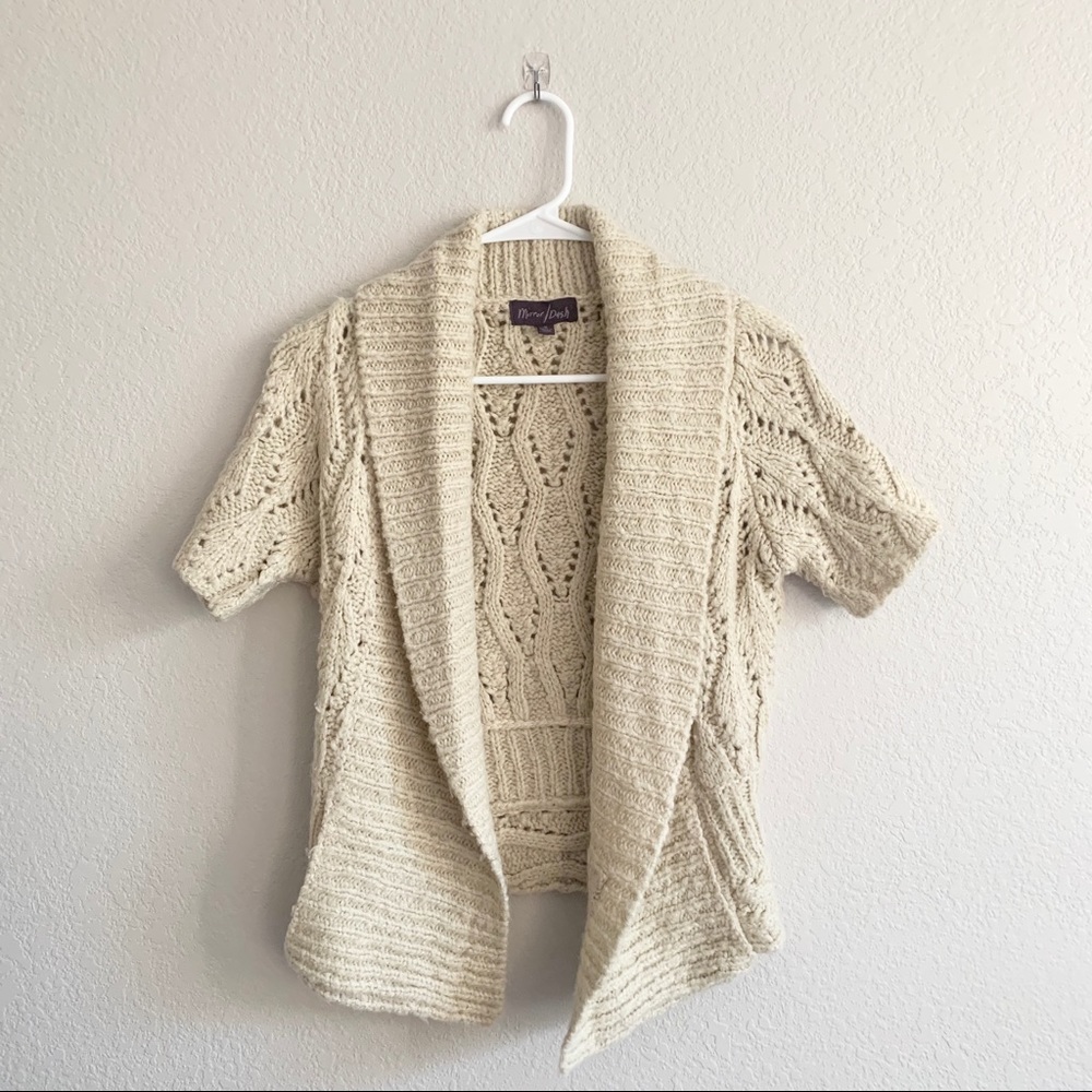 Urban Outfitters | Cable Knit Sweater | Sz S